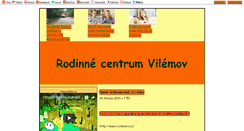 Desktop Screenshot of mcvilemov.blog.cz
