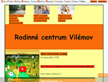 Tablet Screenshot of mcvilemov.blog.cz