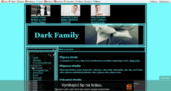 Desktop Screenshot of darkfamily.blog.cz