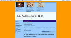 Desktop Screenshot of ancaamisavusa.blog.cz