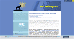 Desktop Screenshot of errolugatok.blog.hu