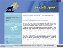 Tablet Screenshot of errolugatok.blog.hu