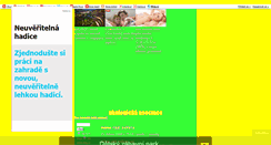 Desktop Screenshot of ekologie-blog.blog.cz