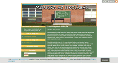 Desktop Screenshot of moricka.blog.hu