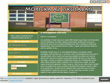 Tablet Screenshot of moricka.blog.hu