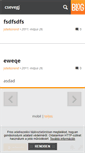 Mobile Screenshot of csevegj.blog.hu