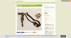 Desktop Screenshot of globalicum.blog.hu