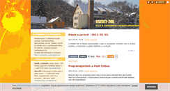 Desktop Screenshot of cserkeszpark.blog.hu