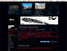 Tablet Screenshot of mimi1.blog.cz