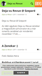 Mobile Screenshot of dejavurevue.blog.hu
