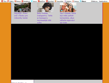 Tablet Screenshot of nickysek.blog.cz