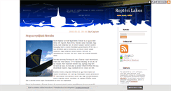 Desktop Screenshot of airport.blog.hu