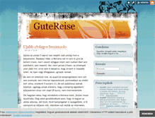 Tablet Screenshot of gutereise.blog.hu