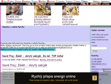 Tablet Screenshot of pardubickemaminky.blog.cz