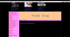 Desktop Screenshot of lllucinda.blog.cz