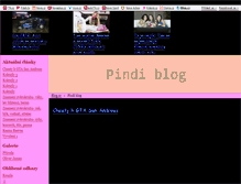 Tablet Screenshot of lllucinda.blog.cz