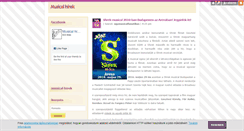 Desktop Screenshot of musicalhirek.blog.hu