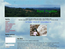 Tablet Screenshot of koneprackov.blog.cz