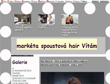 Tablet Screenshot of marketaspoustova.blog.cz