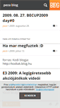 Mobile Screenshot of peza.blog.hu