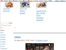 Tablet Screenshot of pratele-pratele.blog.cz