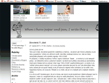 Tablet Screenshot of fromducky.blog.cz