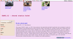 Desktop Screenshot of inari-cz.blog.cz