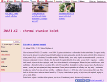 Tablet Screenshot of inari-cz.blog.cz