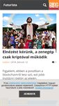 Mobile Screenshot of futurista.blog.hu
