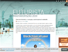 Tablet Screenshot of futurista.blog.hu