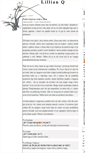 Mobile Screenshot of lillianq.blog.rs