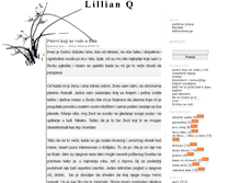 Tablet Screenshot of lillianq.blog.rs