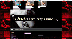 Desktop Screenshot of o-zenach.blog.cz