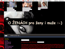 Tablet Screenshot of o-zenach.blog.cz