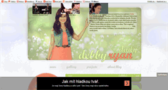 Desktop Screenshot of daily-debby-ryan.blog.cz