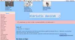 Desktop Screenshot of klarinka468.blog.cz