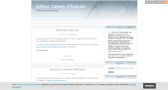 Desktop Screenshot of gdf.blog.hu