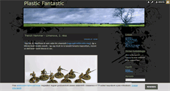 Desktop Screenshot of plasticfantastic.blog.hu