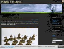 Tablet Screenshot of plasticfantastic.blog.hu