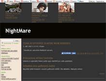 Tablet Screenshot of night-mare.blog.cz