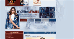 Desktop Screenshot of leightonmeester.blog.cz