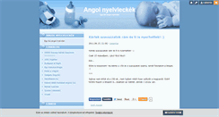 Desktop Screenshot of angolnyelvtan.blog.hu
