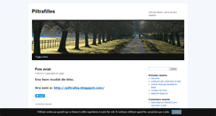 Desktop Screenshot of miratge.blog.cat