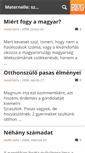Mobile Screenshot of kismama.blog.hu