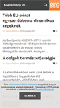 Mobile Screenshot of kosaadam-publicisztika.blog.hu