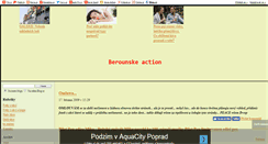 Desktop Screenshot of berounskeaction.blog.cz