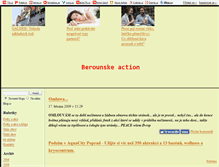 Tablet Screenshot of berounskeaction.blog.cz