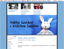 Tablet Screenshot of katechezezoubek.blog.cz