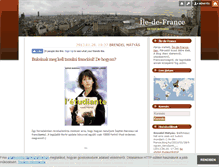 Tablet Screenshot of ile-de-france.blog.hu