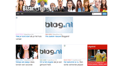 Desktop Screenshot of bizar.blog.nl